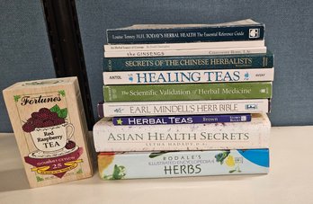 Lot 6-97 Herbal/tea Book Lot (TIR-2)