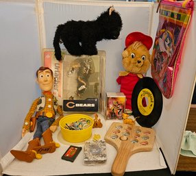 Lot 6-106 Toy Lot (white Shelf)