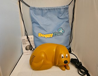 Lot 6-113 Doggy Nebulizer (White Shelf)