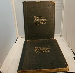 Lot 6-114 The Self Interpreting Bible Vol IIII AND IV (White Shelf)
