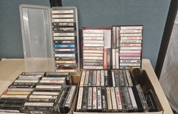 Lot 6-118 Variety Of Cassette Tapes (TIR-2)