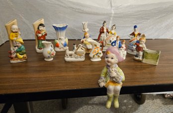 Lot 6-132 Baker's Dozen Occupied Japan Figurines (TIR-2)