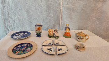 Lot 6-138 Occupied Japan Miniature Lot (White Shelf)