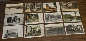 Lot 6-144 One Dozen Antrim NH Postcards (Top 2-drawer)