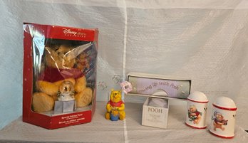 Lot 6-148  Winnie The Pooh Lot (ir)