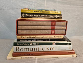 Lot 6-170 Art Photography Book Lot (Next To White Sh 2)