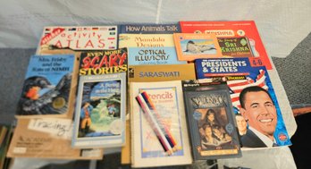 Lot 6-173 Upper Elementary Middle School Children's Books (IR)