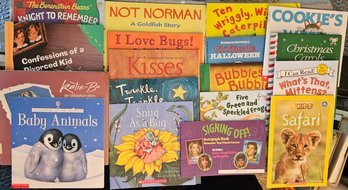 Lot 6-174 Lower Elementary, PS, K, Children's Books (IR)