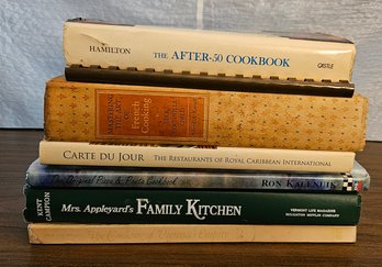Lot 6-178 Lot Cookbooks (next To White Shelf 2)