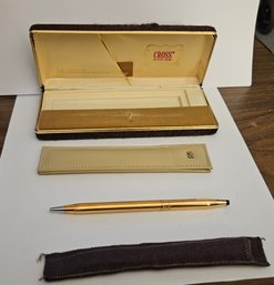 Lot 6-184 Woman's Cross Pen (top 2-drawer)