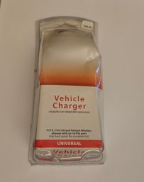 Lot 6-185 LG Universal Car Charger (bottom 2-drawer)