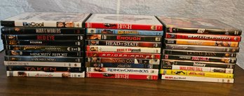 Lot 6-194  PG-13 DVDs  (white Shelf 2)
