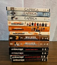 Lot 6-195 DVD Series Entourage, Capricorn, Etc. (white Shelf 2)