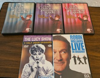 Lot 6-196 Entertainment DVDs  (white Shelf 2)