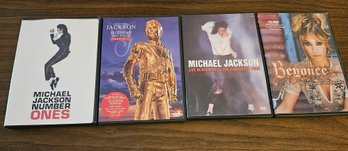 Lot 6-197 Music DVDs  (white Shelf 2)