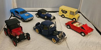 Lot 6-202 Six Diecast Cars (TIR-2)