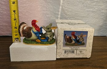 Lot 6-215 Charming Tales, Turkey With Dressing (IR)