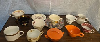 Lot 6-220 China, Porcelain, Melamine/melmac Misc Lot