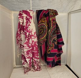 Lot 6-234 Two Scarves (Bottom Lateral)