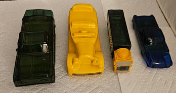 Lot 6-228 Avon Car, Truck, Taxi With Aftershave (white Shelf)