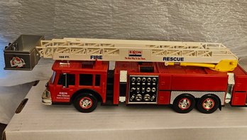 Lot 6-238 Exxon Mobil Fire Truck, Hauler, Etc. (wood Around Corner)