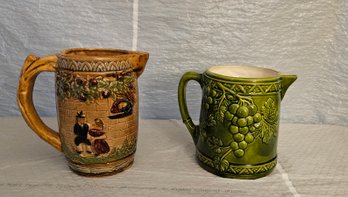 Lot 6-243 Two Pitchers  (IR)