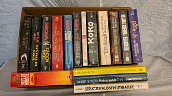 Lot 6-244 Paperback Book Lot  (IR)