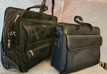 Lot 6-251 Two Laptop Cases (above Tan Cabinet)