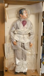 Lot 6-269 Rhett Butler Doll (top Microfiche Cab)