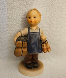 Lot 6-272 Goebel Hummel Boots W. Germany 1430 (bottom Lateral)