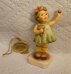 Lot 6-273  Goebel Forever Young 1st Issue M.I. Hummel Club (bottom Lateral)