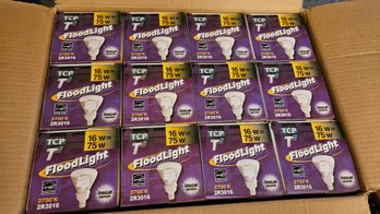 Lot 6-328 Case Floodlight Bulbs (top Microfiche)