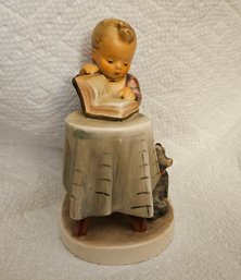 Lot 6-281 Little Bookkeeper W. Goebel, W. Germany,  (bottom Lateral)