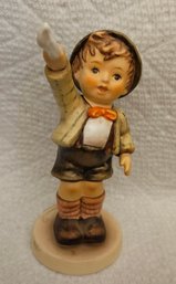 Lot 6-286 Come Back Soon Goebel Hummel (bottom Lateral)