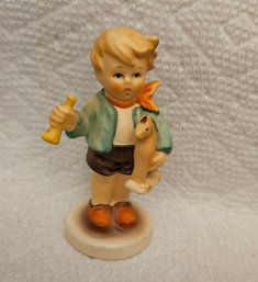 Lot 6-287 Boy With Horse Goebel (bottom Lateral)