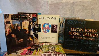 Lot 6-293 Elton John Book Lot (IR)