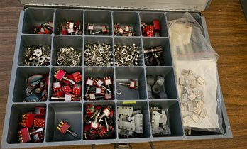 Lot 6-299 Electronic Hardware Switches. Et (IR)