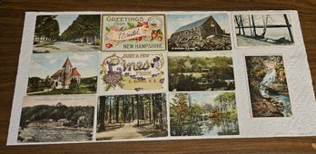 Lot KN 6-304 Eleven NH Postcards 1910 O-drawer)