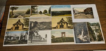 Lot KN6-305 Postcards NH 1909, 1910  (top Two-drawer)