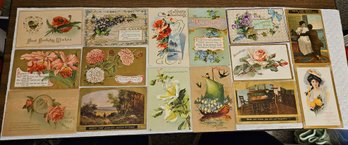 Lot KN 6-308 Fifteen Variety Misc Postcards 14-1910, 1 -1909  (top Two-drawer)
