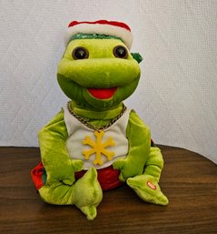 Lot 6-315 Gemmy Animated Singing Frog
