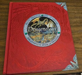 Lot 6-326 Dragonology Book