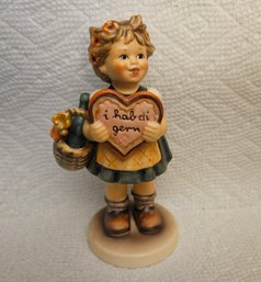 Lot 6-334  Valentine Gift, Goebel, Hummel