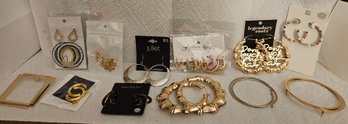 Lot 9-25 Earrings Hoops Plus  (bottom 2-drawer)