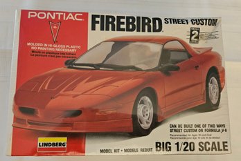 Lot 9-49 Pontiac Firebird Model (White Shelf)