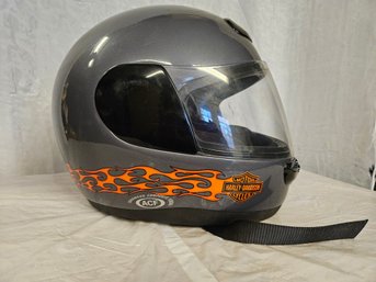 Lot 9-94 Harley Davidson Helmet XS (White Shelf)