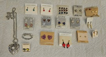 Lot 9-123 Have-a-heart Jewelry Lot (Bottom 2-Drawer)