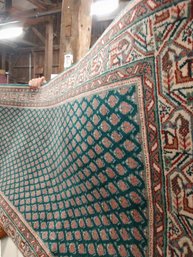 Lot 5-314 Long Runner Rug (teal Shelf)