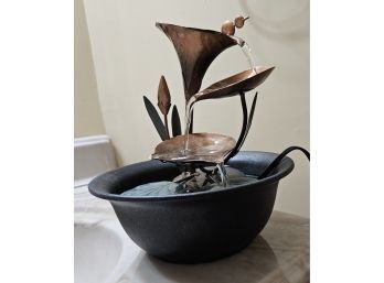 Lot 5-241 Chillum Table Top Water Fountain  (TIR-2)