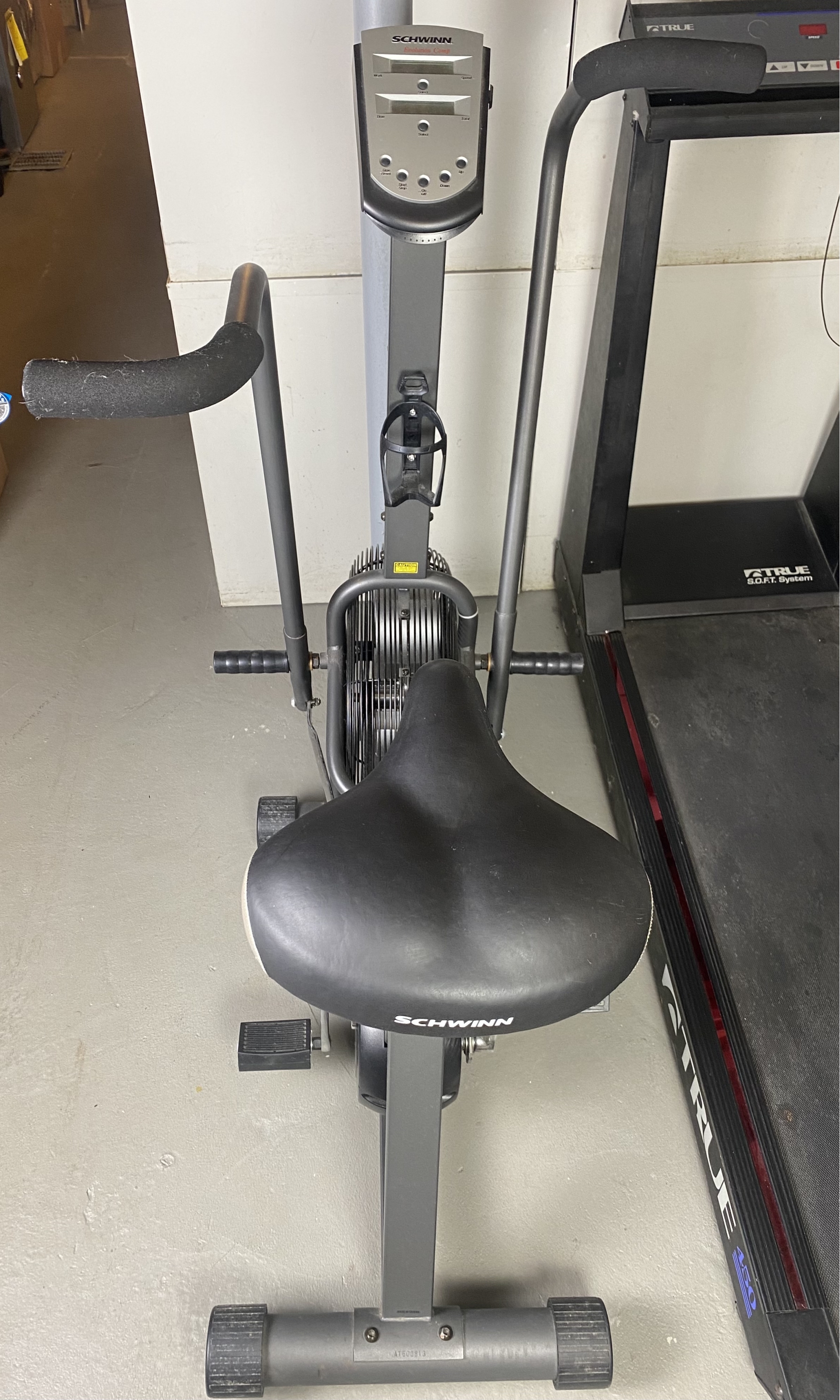 Recumbent Exercise Schwinn Evolution Comp Schwinn Airdyne